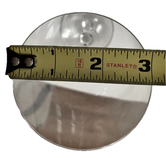 Nachtmann Vivendi Bordeaux Crystal Wine Glasses Set of 2 Retired 9 7/8"h EUC - Picture 6 of 6